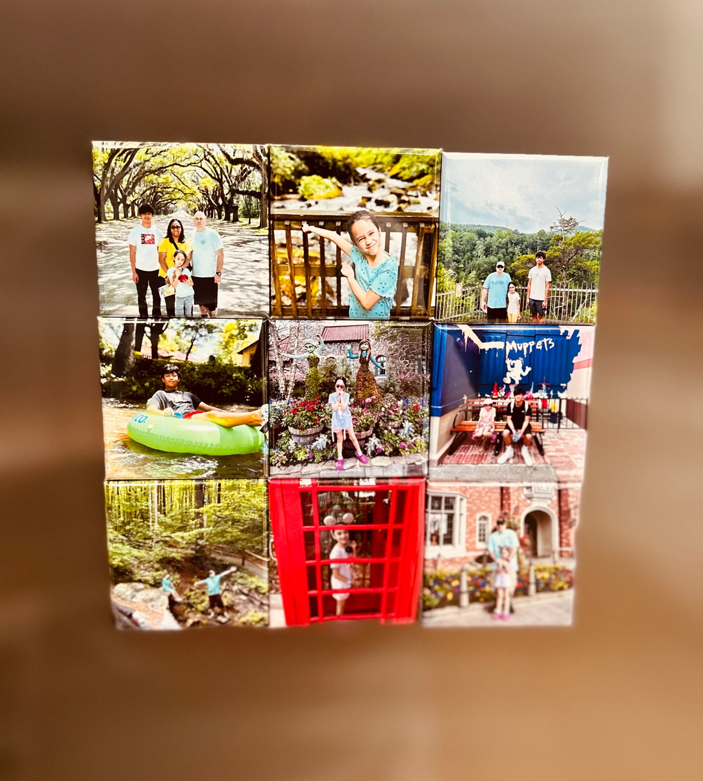 Custom Photo Magnets (Set of 6) or (Set of 12)