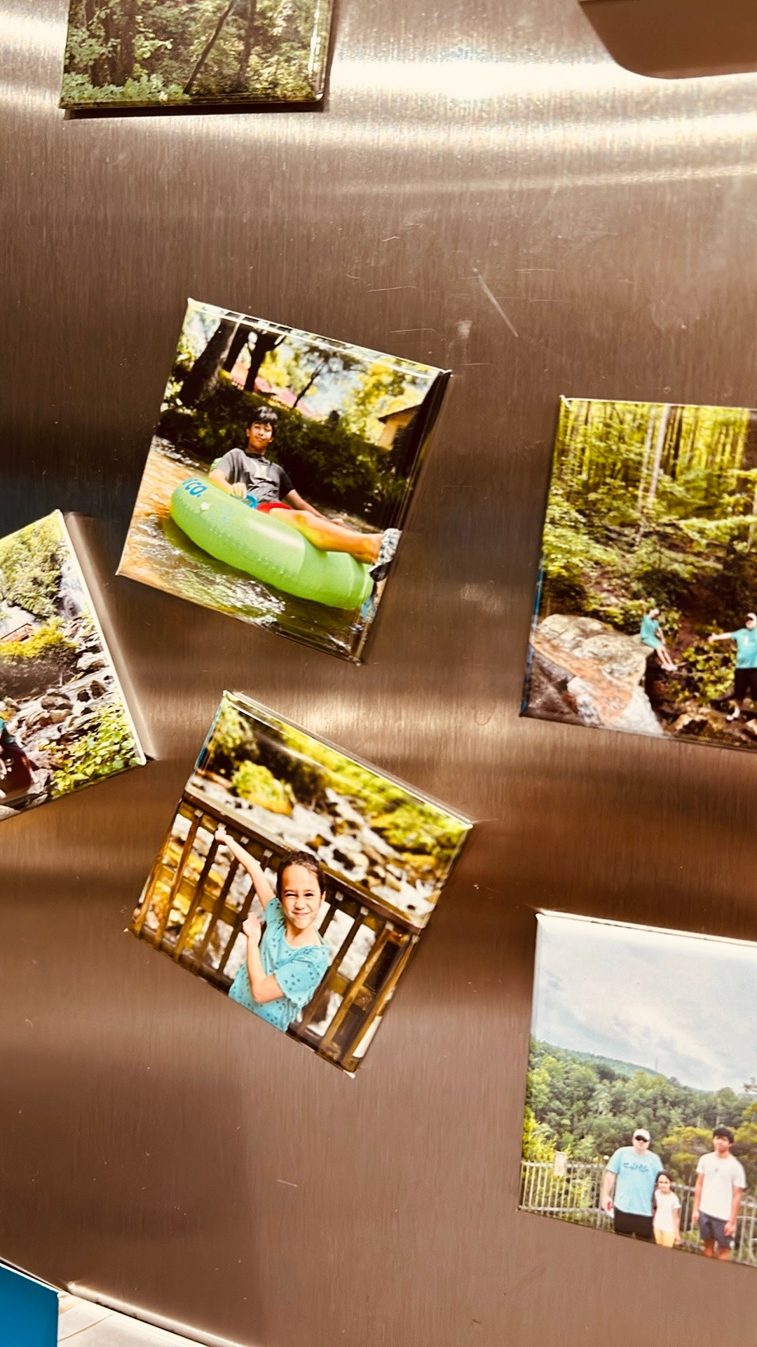 Custom Photo Magnets (Set of 6) or (Set of 12)