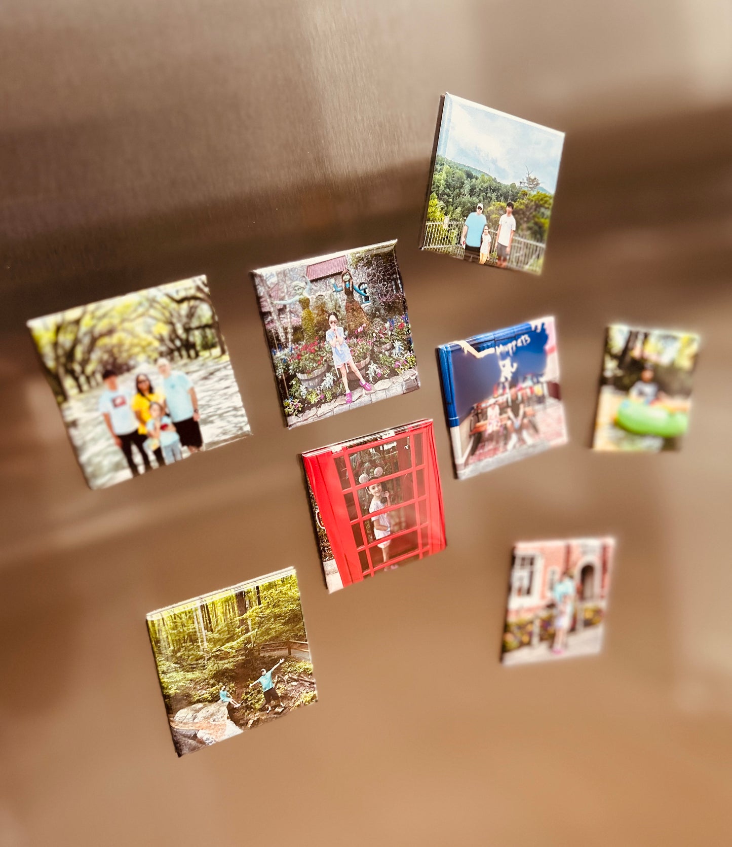 Custom Photo Magnets (Set of 6) or (Set of 12)