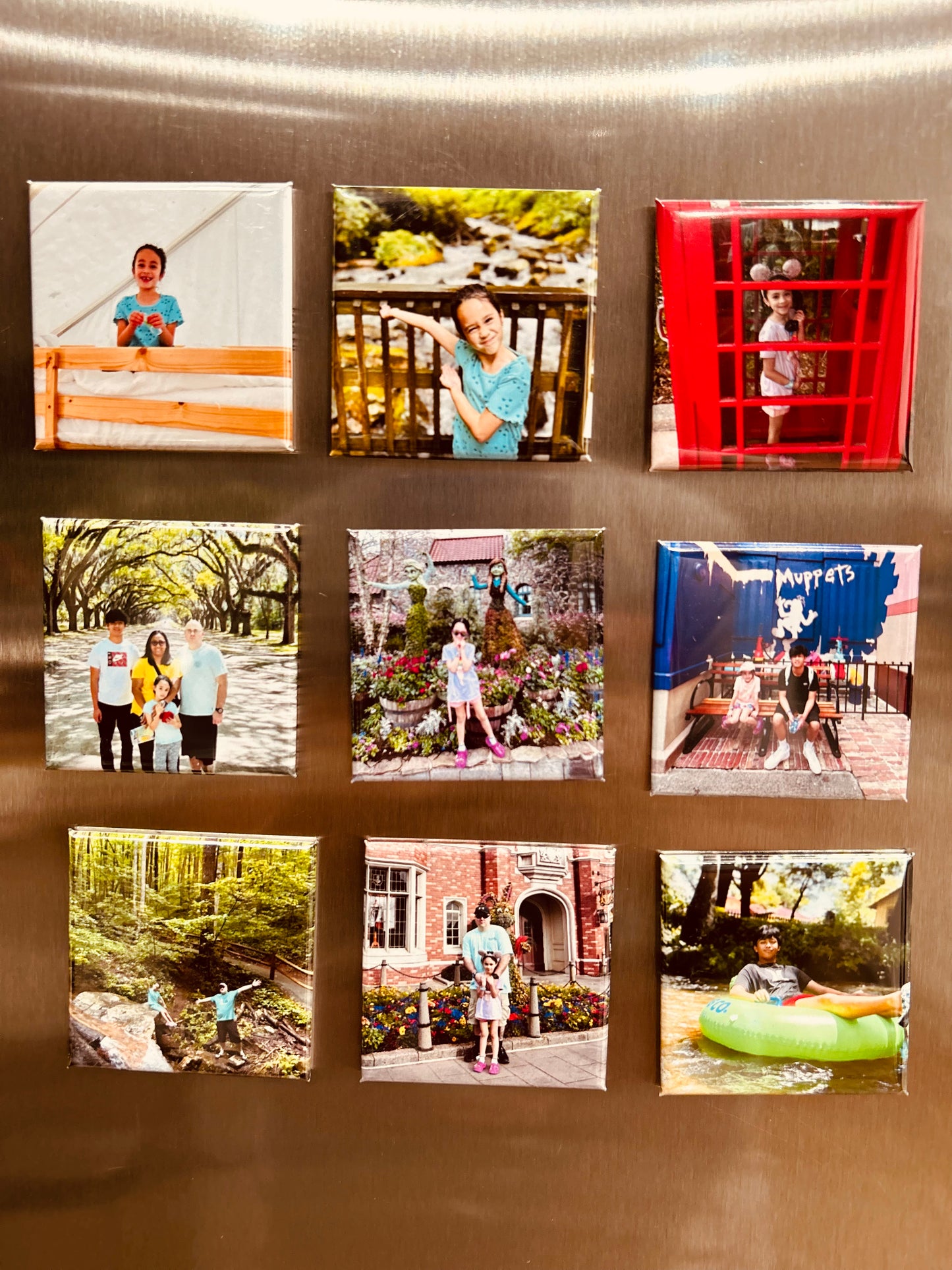 Custom Photo Magnets (Set of 6) or (Set of 12)