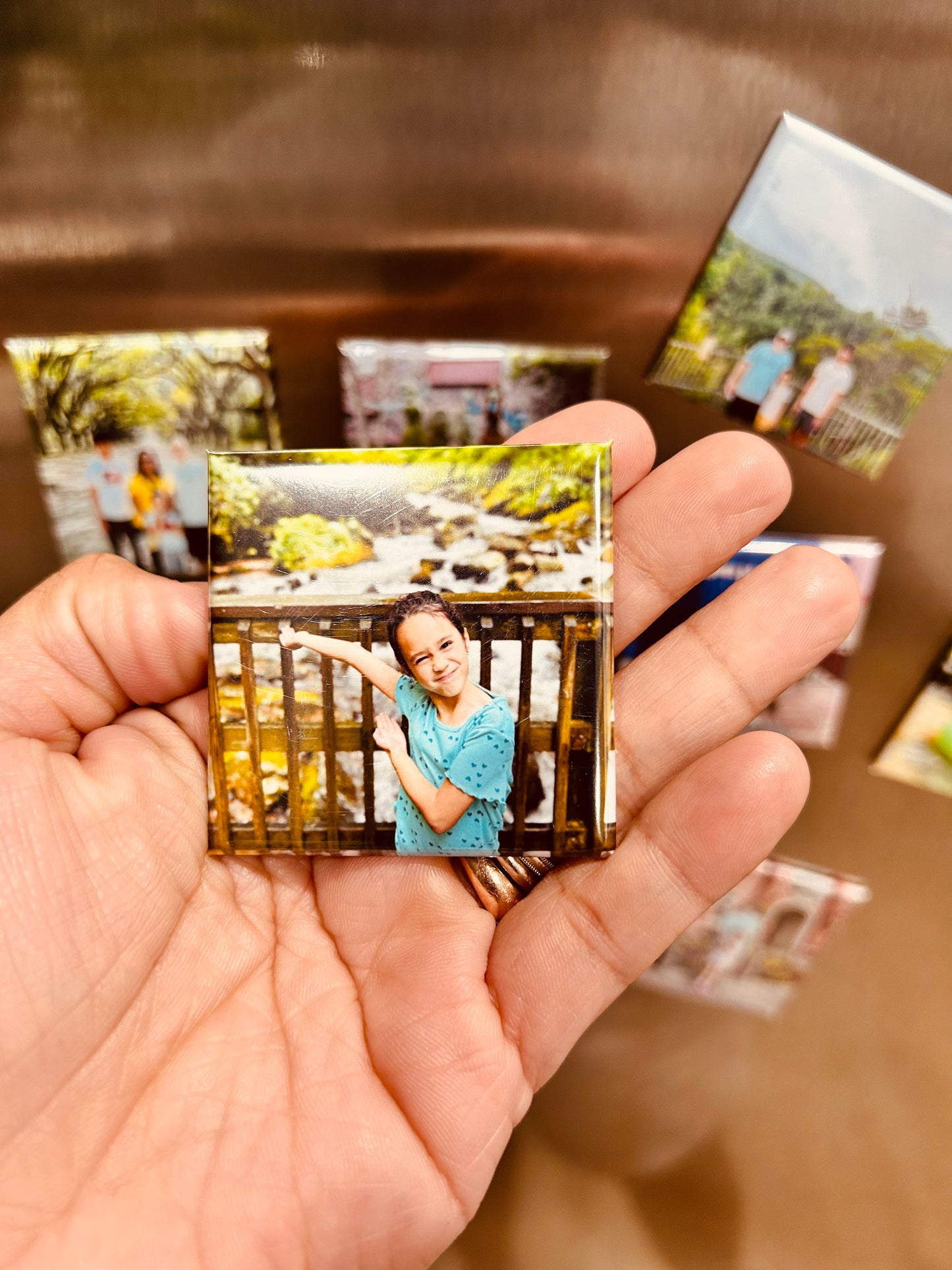 Custom Photo Magnets (Set of 6) or (Set of 12)